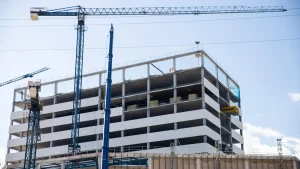 edificio preparado contra incendios